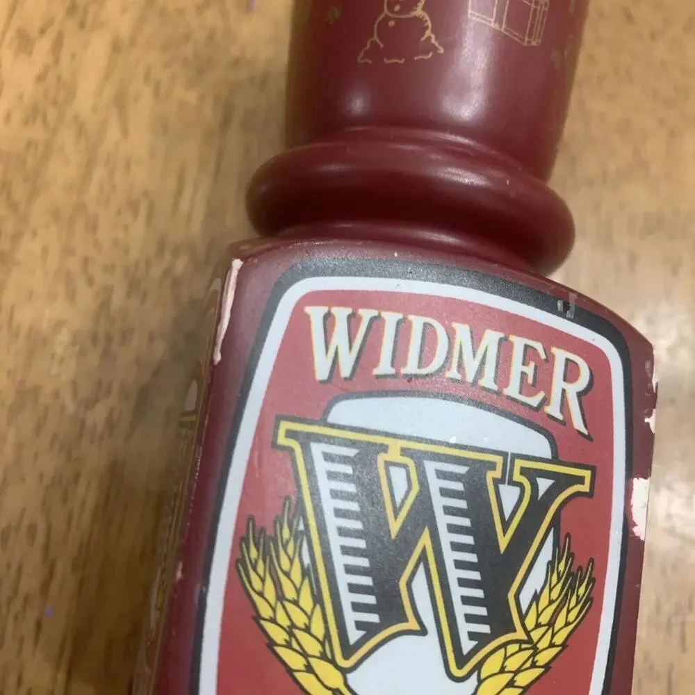 WIDMER BROTHERS WINTER SEASONAL BRRR Ale 12" Tap Handle Knob Portland, Man Cave‌ - Picture 5 of 7